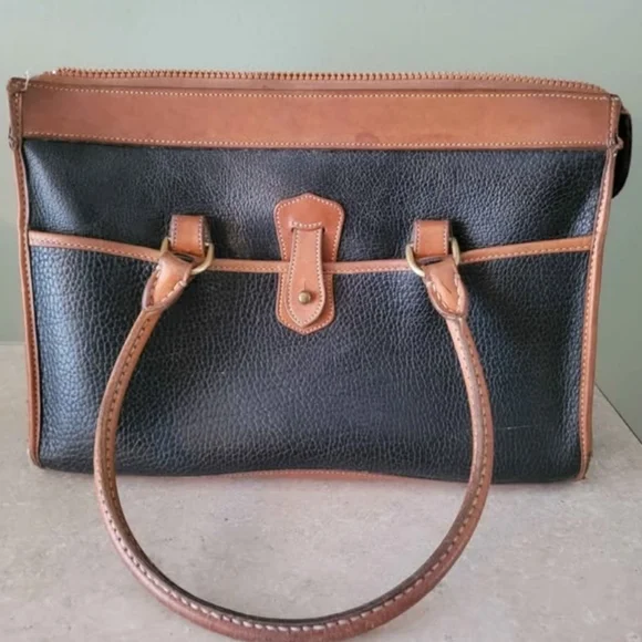 Vintage Dooney & Bourke All Weather Leather Purse - Picture 2 of 6